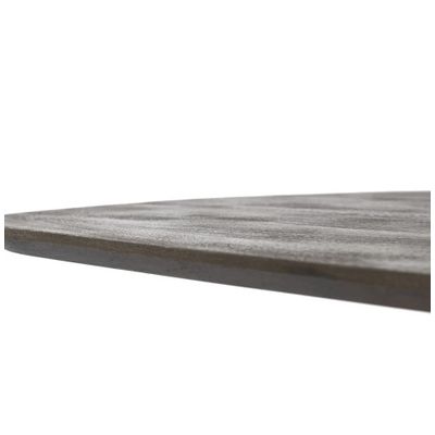 Tweede foto van Eleonora - Eettafel Nikki 130 x 76 cm - Bruin