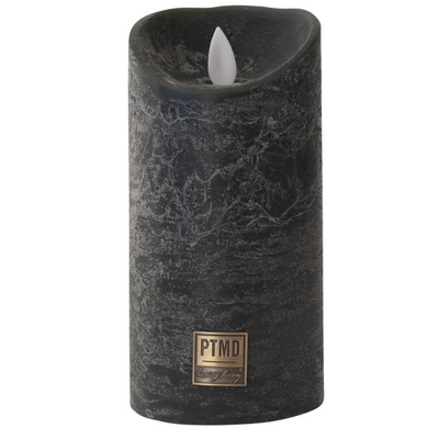 Foto van PTMD - led kaars - zwart - M 