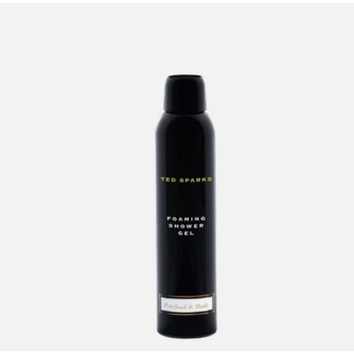 Foto van TED SPARKS - Foaming Shower gel - Patchouli & Musk