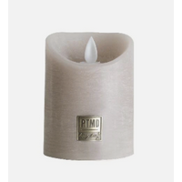 PTMD - led kaars - beige - S