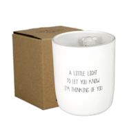 MY FLAME LIFESTYLE - A Little Light To Let You Know I’m Thinking Of You 