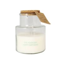 MY FLAME LIFESTYLE - Buitenkaars - It’s your day happy birthday