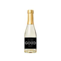 FLESSENWERK - Jij bent goud waard - Prosecco met bladgoud