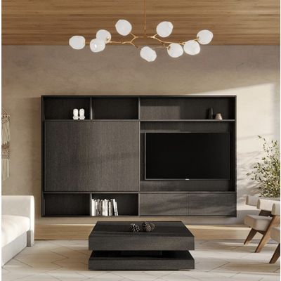 Tweede foto van TV-Meubel - Flatslide Cinewall 