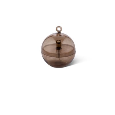 Foto van Peri Living - Round cover Champagne Brass L - Olielamp