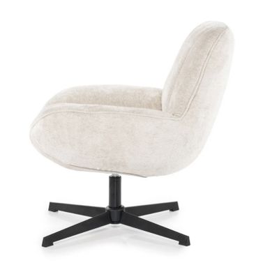 Tweede foto van By Boo - Fauteuil Derby Draaibaar - Beige