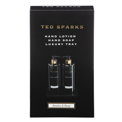 Tweede foto van Ted Sparker- Hand Gift set - Bamboo & Peony 