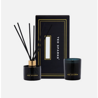 TED SPARKS - Candle & Diffuser Gift Set - Bamboo & Peony
