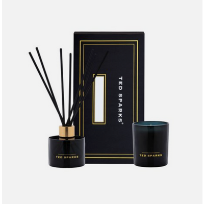 Foto van TED SPARKS - Candle & Diffuser Gift Set - Bamboo & Peony