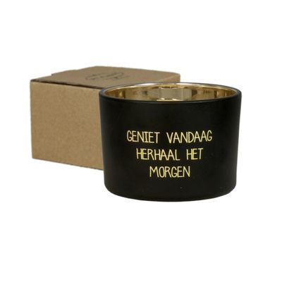 Tweede foto van MY FLAME LIFESTYLE - Sojakaars - Geniet vandaag herhaal het morgen