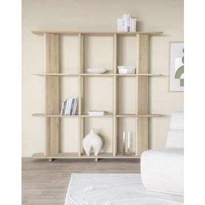 Tweede foto van Eleonora - Wandkast Ty - Naturel