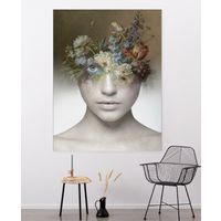 Urban Cotton - Bloom Medium - Wand schilderij 