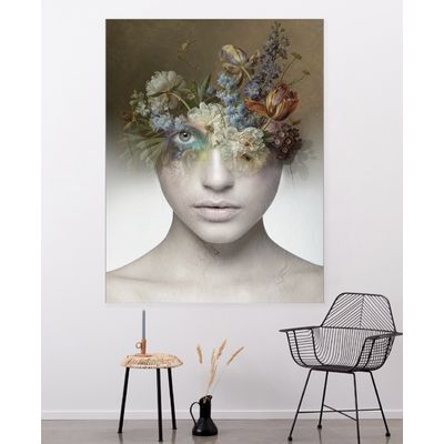 Foto van Urban Cotton - Bloom Medium - Wand schilderij 