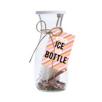 EAT YOUR PRESENT - very (n)ice tea bottle