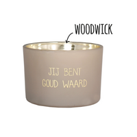 MY FLAME LIFESTYLE - Sojakaars - Jij bent goud waard - Fig's delight