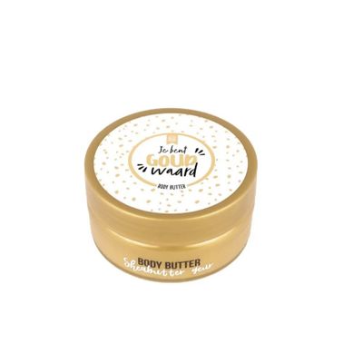Foto van 100% LEUK - Body Butter - Je bent goud waard