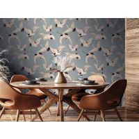 HookedOnWalls - Behang Marta Cortese - Cranes