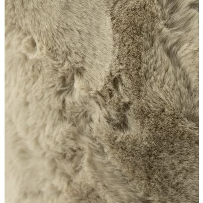 Tweede foto van Pouf Mosa - Beige