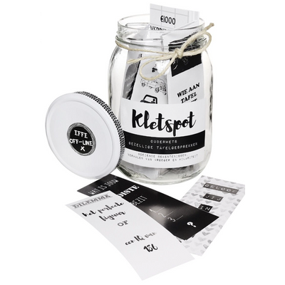 Tweede foto van KLETSPOT - De originele Kletspot