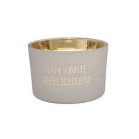 MY FLAME LIFESTYLE - Sojakaars - Van harte gefeliciteerd - Amber's secret