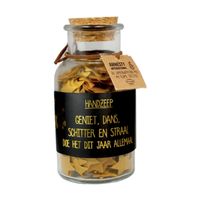 MY FLAME LIFESTYLE - Handzeep - Geniet, dans, schitter & straal. Doe het dit jaar allemaal!