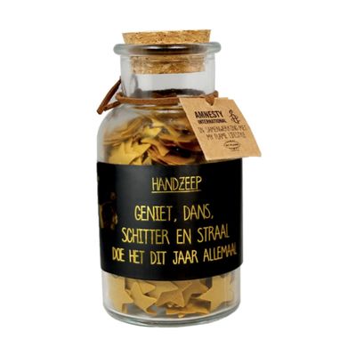 Foto van MY FLAME LIFESTYLE - Handzeep - Geniet, dans, schitter & straal. Doe het dit jaar allemaal!