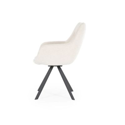 Tweede foto van By Boo - Bliss with armrest - Beige 