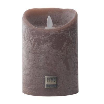 Foto van PTMD - Ledkaars - Bruin - L