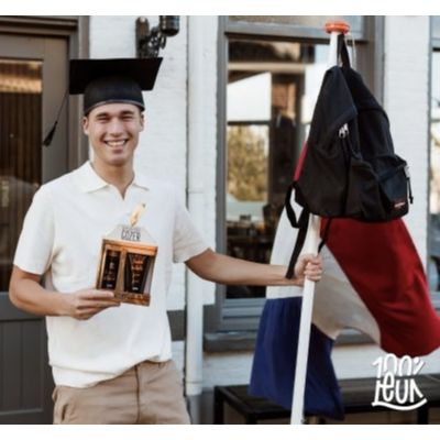 Tweede foto van 100% LEUK - Giftset - Van Harte Gozer