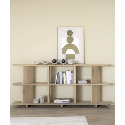 Tweede foto van Eleonora - Dressoir Ty - Naturel