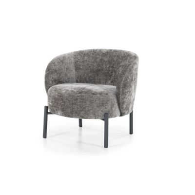 Foto van By Boo - Lounge Chair Oasis - Brown
