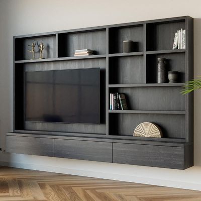 Tweede foto van TV-Meubel - Eastwood Cinewall