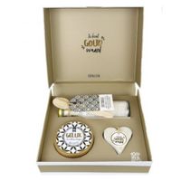 100% leuk - Je bent goud waard - Cadeaupakket