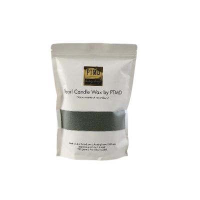 Foto van PTMD - Pearl Candle Wax - Dark Green