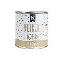 100% LEUK - blikje liefde
