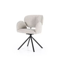 Eleonora - Stoel Rosalin - Taupe Moon