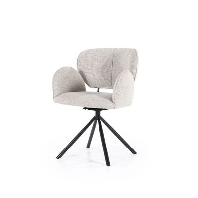 Foto van Eleonora - Stoel Rosalin - Taupe Moon