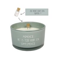 MY FLAME LIFESTYLE - Sojakaars - Momentje het is tijd voor een complimentje