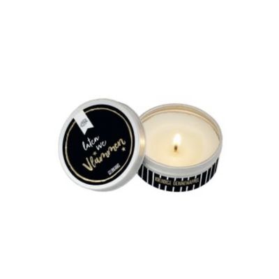 Foto van 100% LEUK - Geurkaars - Laten we vlammen
