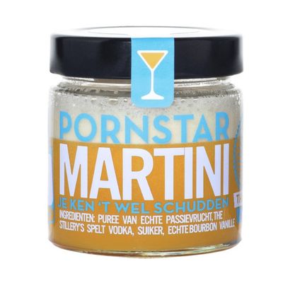 Foto van Cocktail - Pornstar Martini - In een potje