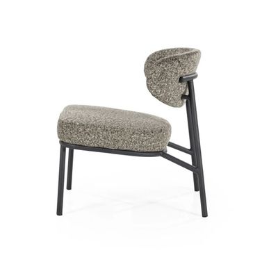 Tweede foto van By Boo - Lounge Chair Jari - Green
