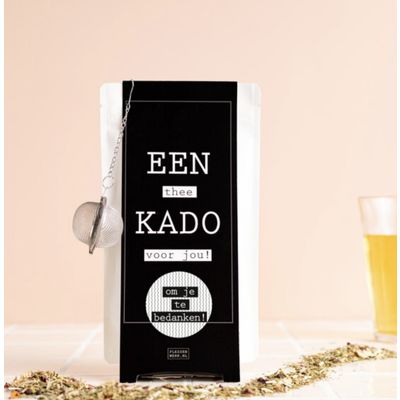 Tweede foto van Flessenwerk - Een thee kado voor jou! - Thee