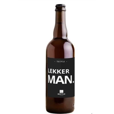 Foto van FLESSENWERK - Lekker man - Triple Bier