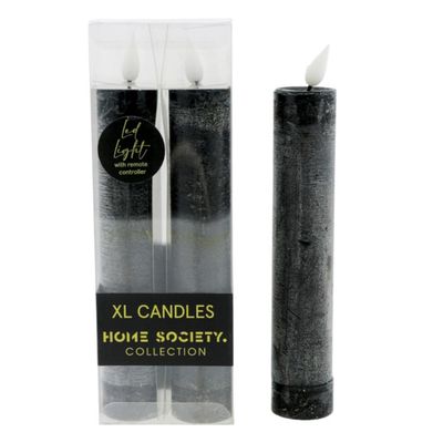 Foto van Home Society - XL Candles - Led Candle