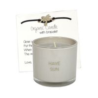 MY FLAME LIFESTYLE - Sojakaars Wensarmbandje - Have sun