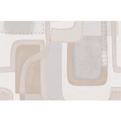 Tweede foto van HookedOnWalls - Behang Cabane - Alma