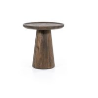 Eleonora - Bijzettafel Ron 46 x 49 bruin