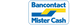 Logo van betaalmogelijkheid Bancontact/Mister Cash