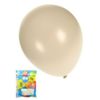 Afbeelding van Kwaliteitsballon metallic wit per 50 (Ø 14 inch / 36 cm)