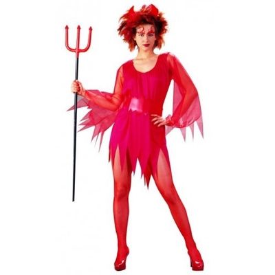 Foto van Sexy Devil kostuum Foto van Sexy Devil kostuum